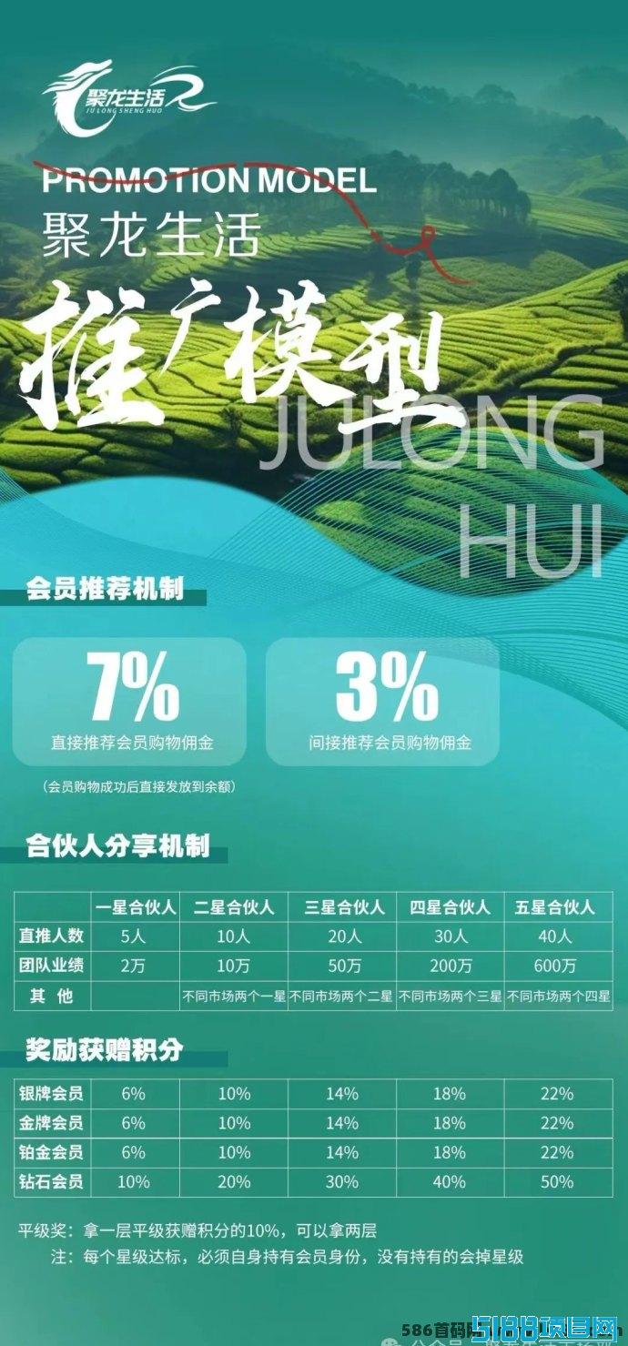 聚龙生活：助力高星级号与头部团长的完美对接（乐吧模式）