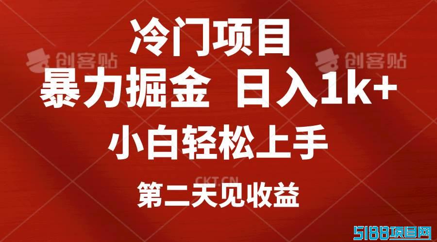 冷门项目，靠一款软件定制头像引流 日入1000+小白轻松上手，第二天见收益