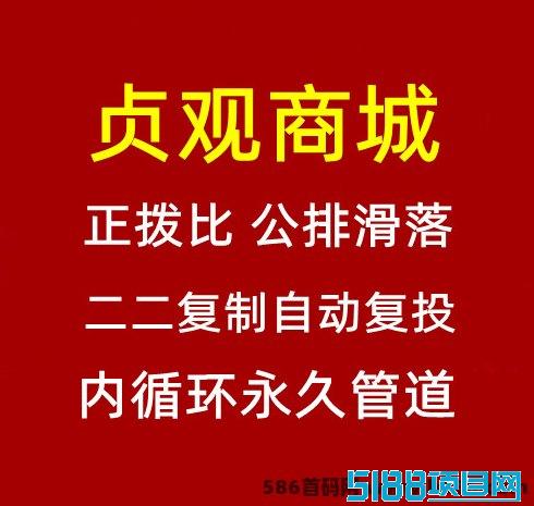 贞观商城：稳定长久的全新模式，助你轻松实现盈利梦想！