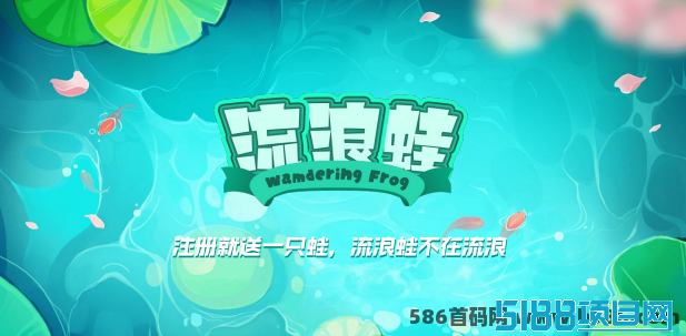 流浪蛙首码抢先注测：全新潮玩养乌龟模式即将来袭！