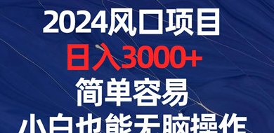 2024跨境虚拟电商新模式上线：単个号轻松日赚500+，专业一对一辅导！