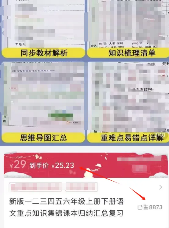 小红书虚拟资料项目，卖复习资料收益超10w，大佬都是怎么操作的