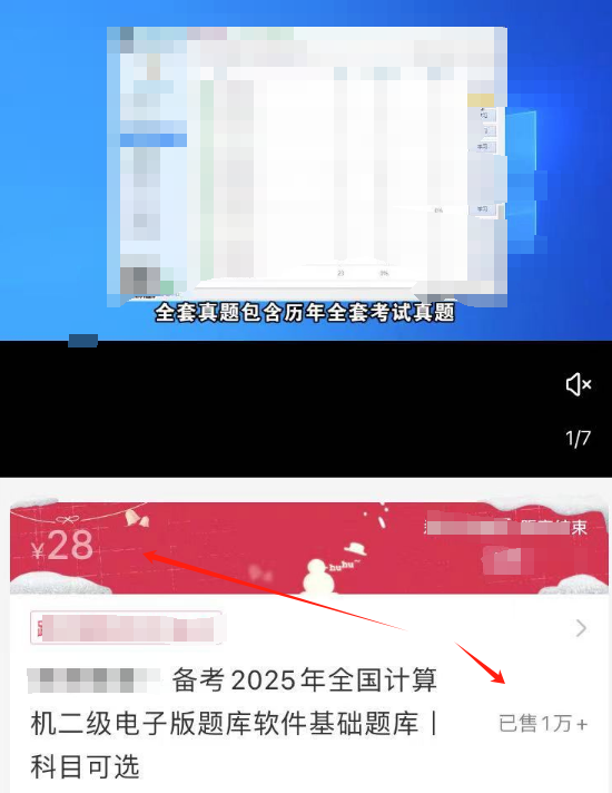 一份电子虚拟资料，卖了20w+，小众冷门虚拟资料赛道
