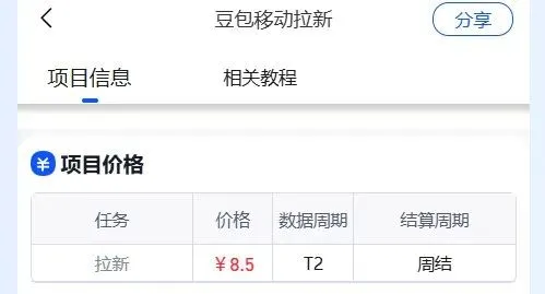 新风口项目：豆包app拉新推广，8.5一单，一条图文就能赚几千块！（附详细操作教程）