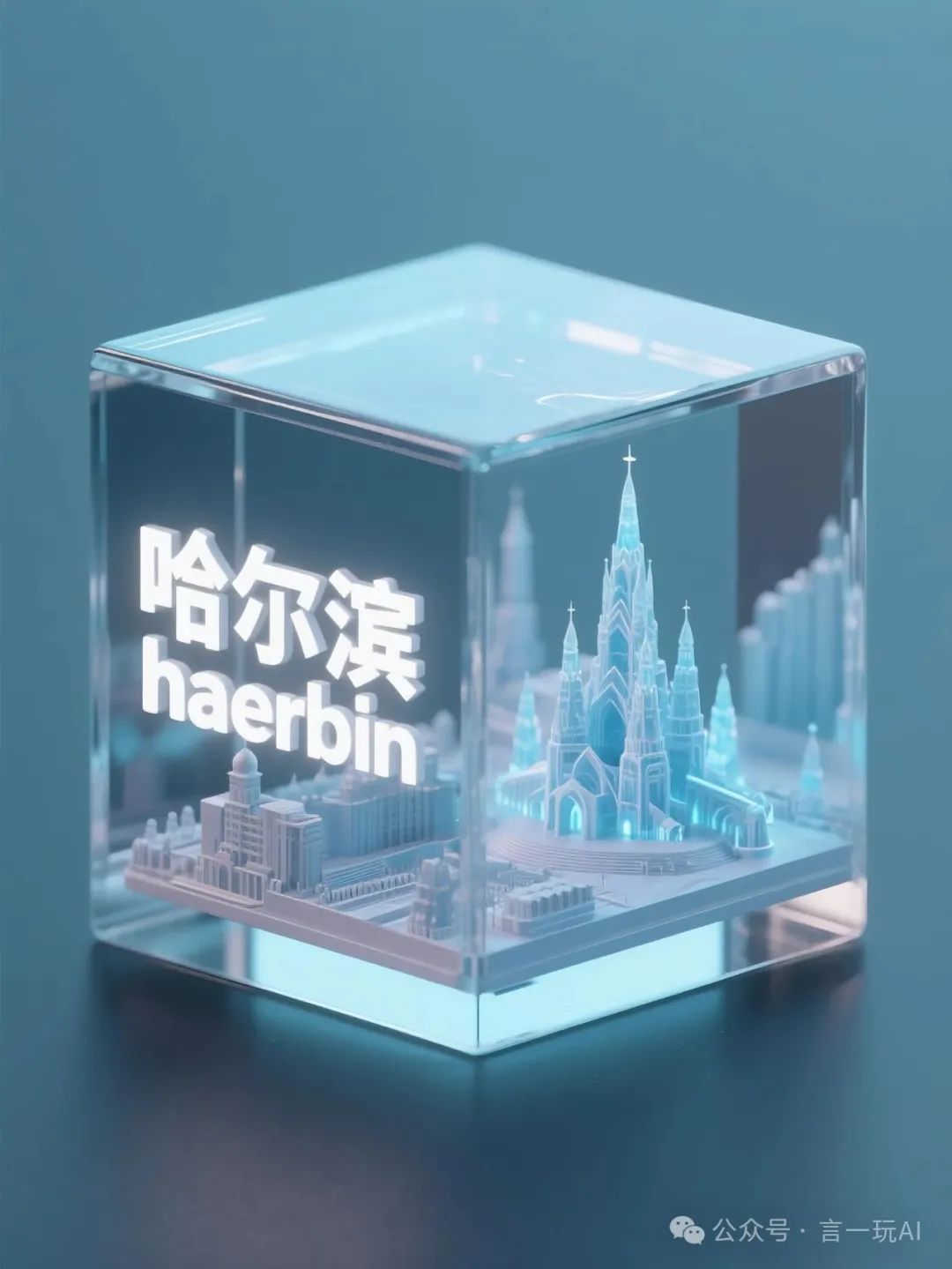 立方体城市微缩景观，万物可装，零基础一键免费制作（详细教程）