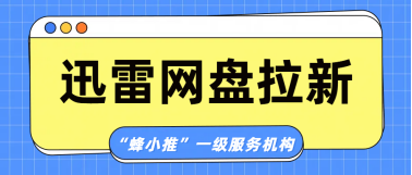【蜂小推】拒绝画饼！迅雷网盘拉新，真实收益与靠谱玩法全解析