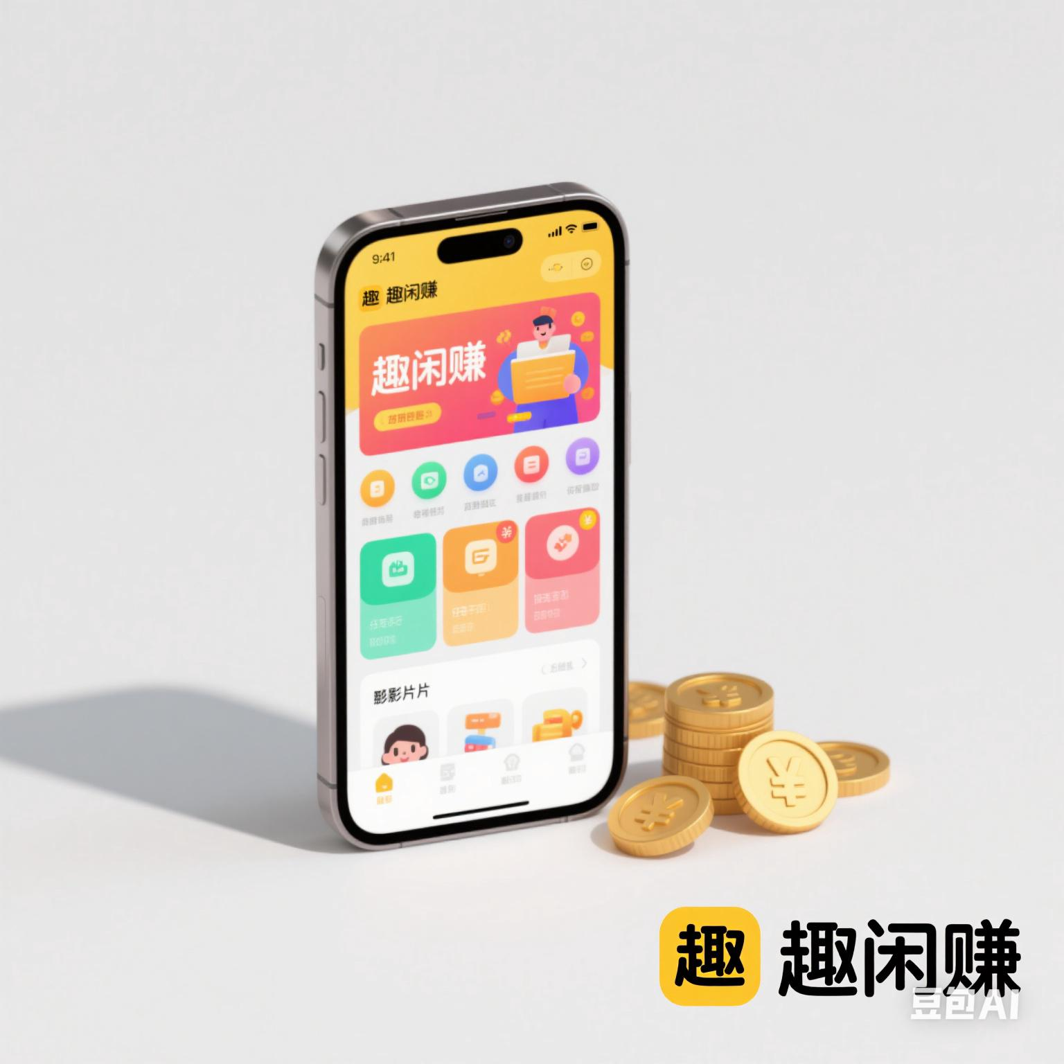 【趣闲赚】2025零门槛！手机兼职赚米，悬赏平台首码，让你躺着也能赚外快！一天轻松三位数