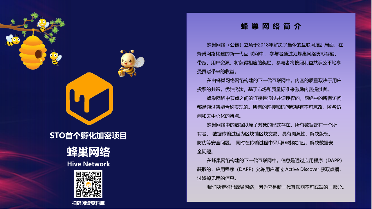 【蜂巢网络】STO HNY 定位 定心 定江山 蜂巢一战 集体上岸