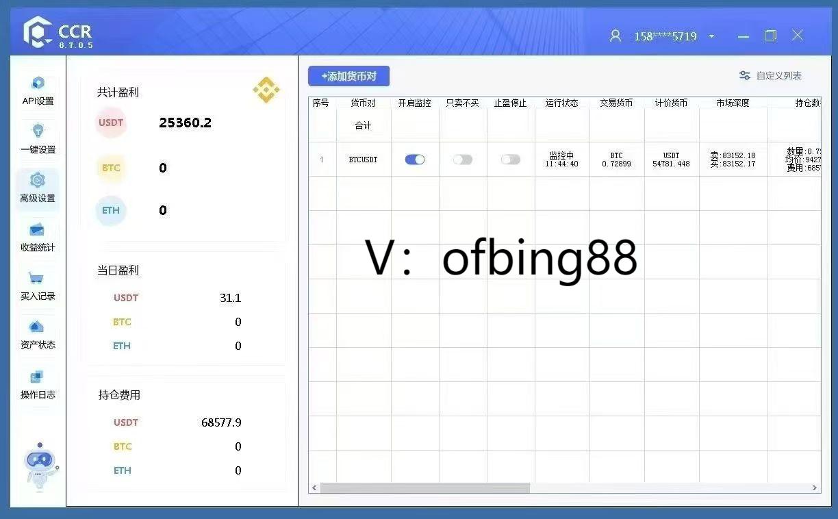 博森CCR智能炒币机器人：币圈小白防被割韭菜的一些建议