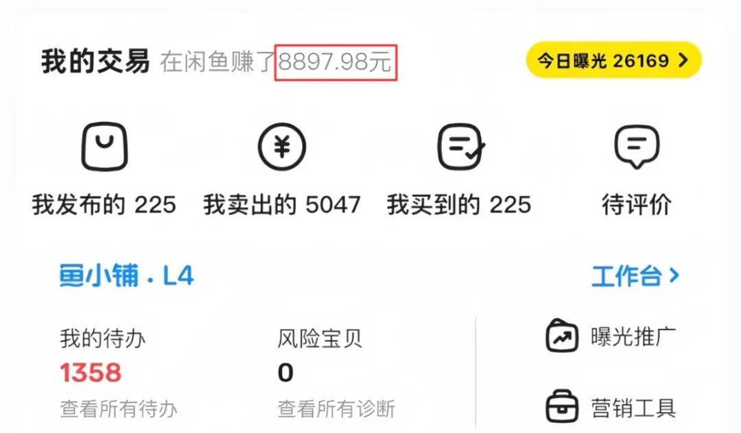 闲鱼野路子玩法，用这个方法，小白也能月入8000+