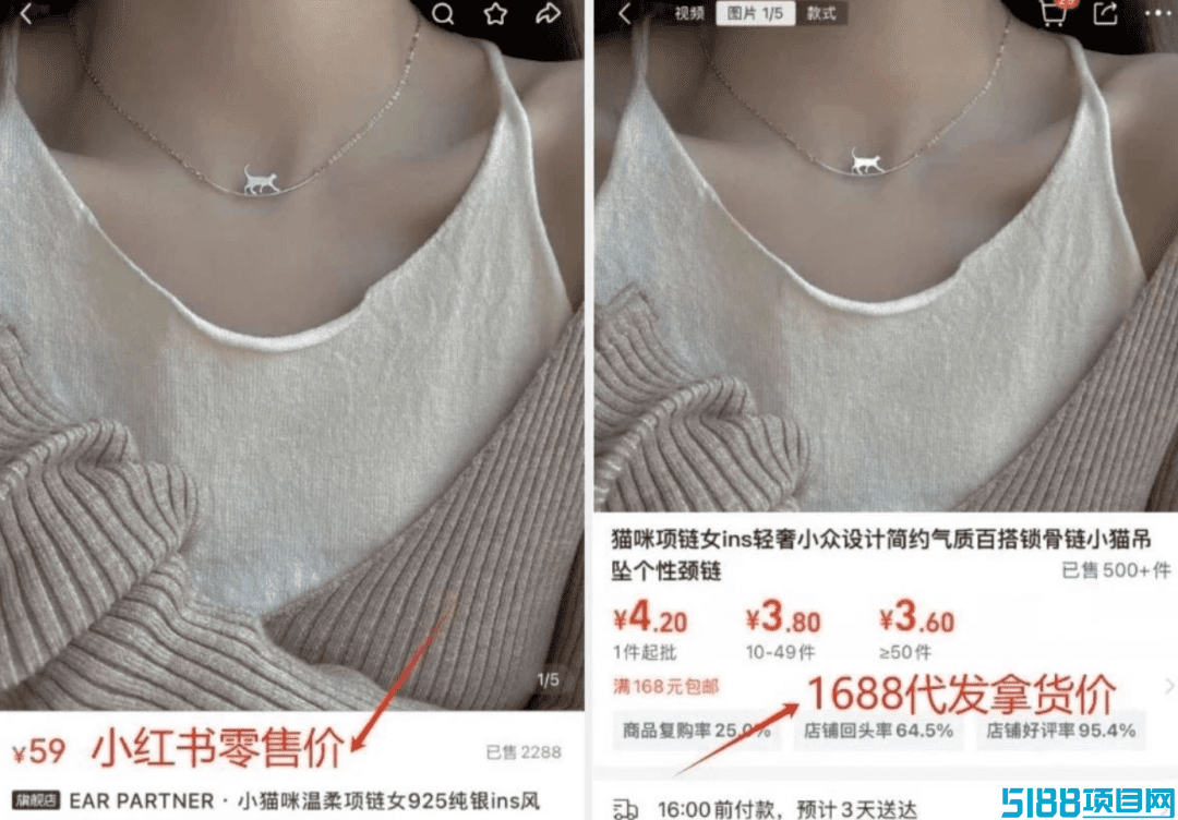 小红书变无货源带货，日入2000+！保姆级教程分享