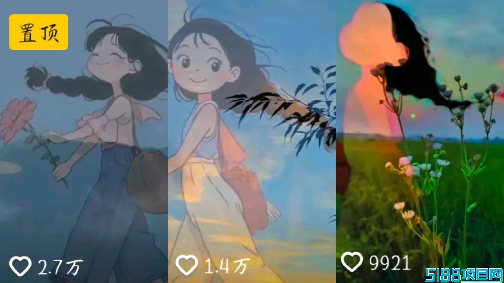 1分钟上手！即梦AI制作8.0动态微信背景，保姆级教程来了，做头像背景的冲！