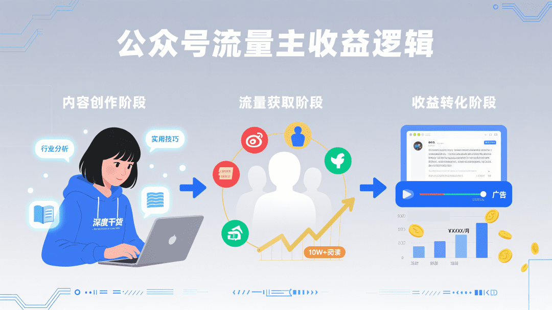 ai图文项目最新玩法，一万阅读100+收益，操作简单，保姆级教程