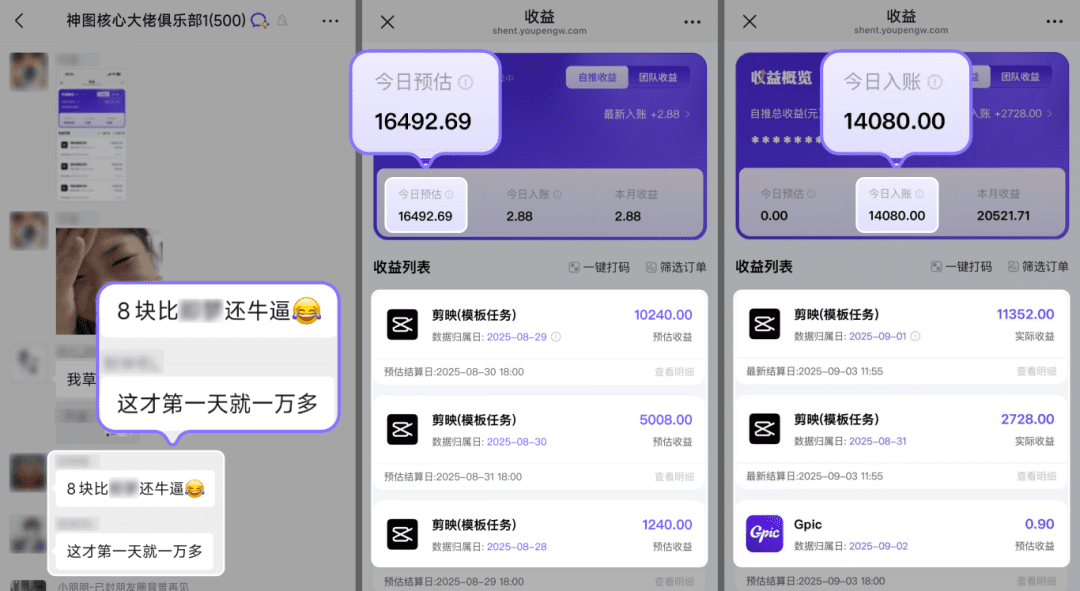 国庆热点项目：头像项目提前布局吃肉