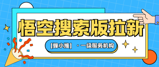 【蜂小推】从0到1：悟空搜索版推广实战，打造爆款搜索流量链