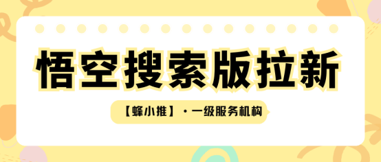 【蜂小推】用户主动搜，转化自然来！悟空搜索版推广的四步法