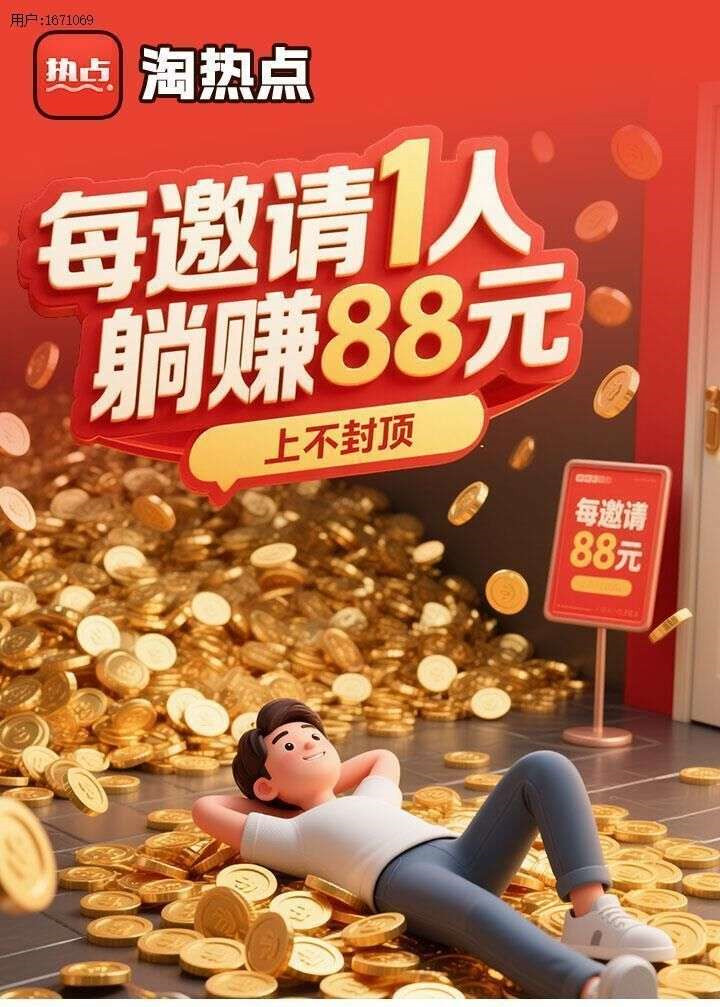 霸气云天，纯赚广告模式，火爆来袭