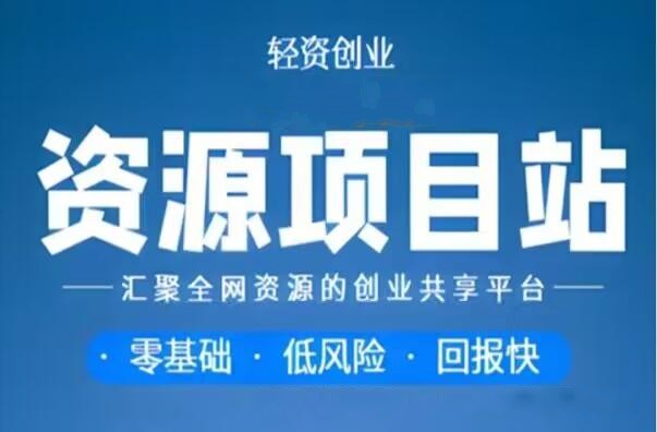 轻度分析开一个虚拟资源站分站如何赚的最快？适合小白宝妈