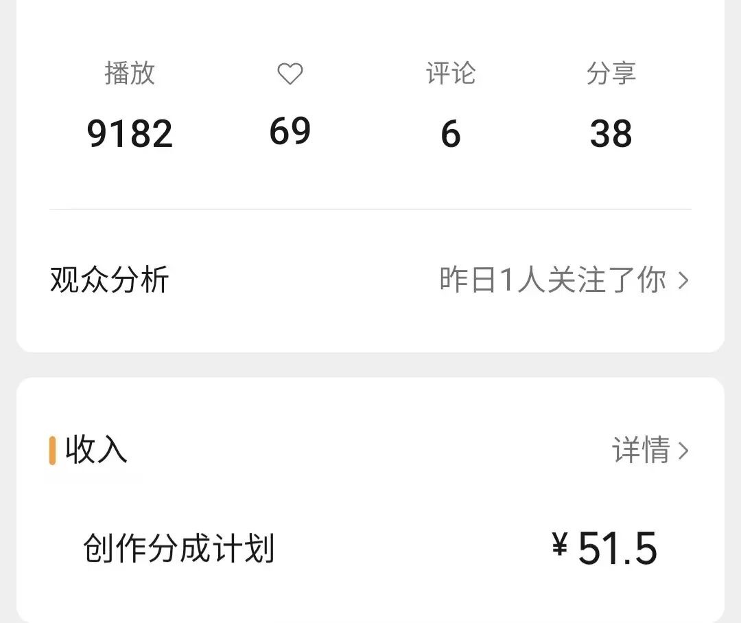 视频号变现新思路：不追高粉，3000粉照样稳拿50+，方法教给你