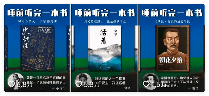 拯救3亿失眠？用AI做睡前听书，20条视频狂揽28万粉，手把手教学
