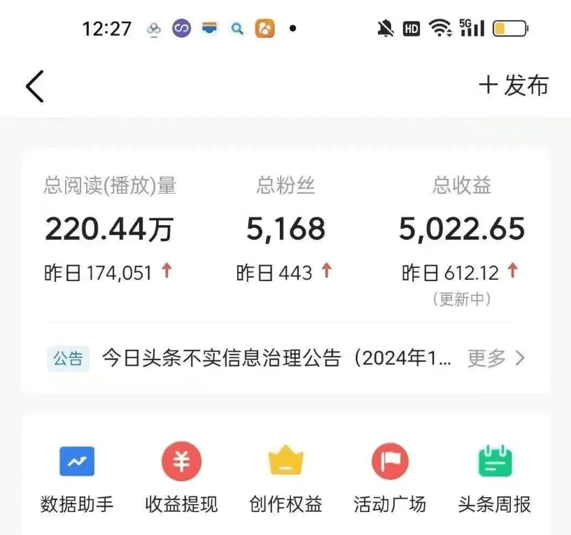 亲测有效！靠今日头条一天赚600+，用AI生成原创文章和视频（附详细教程）