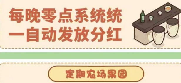 时光农场游戏搬砖，每日分红发放完毕，自动提米极速