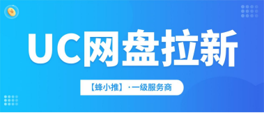 蜂小推，手把手教你，UC网盘拉新从小白到变现达人