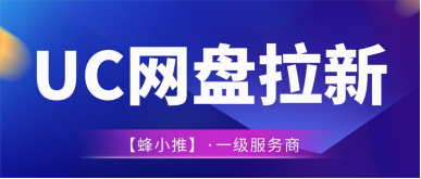 蜂小推，冲刺年终激励！UC网盘拉新，一次布局解锁长期收益