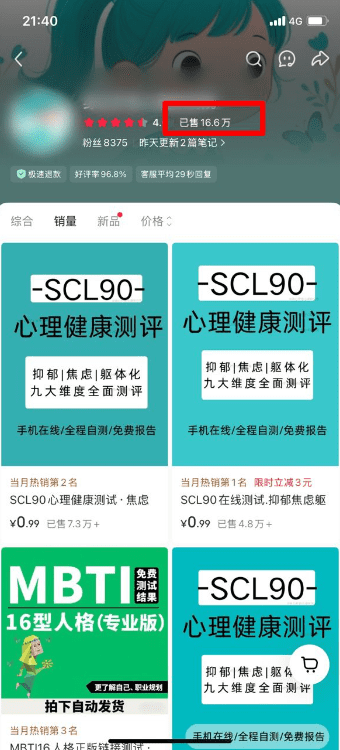 小红书卖身心疗愈资料，成本4块，挣了16W！虚拟资料拆解011期！