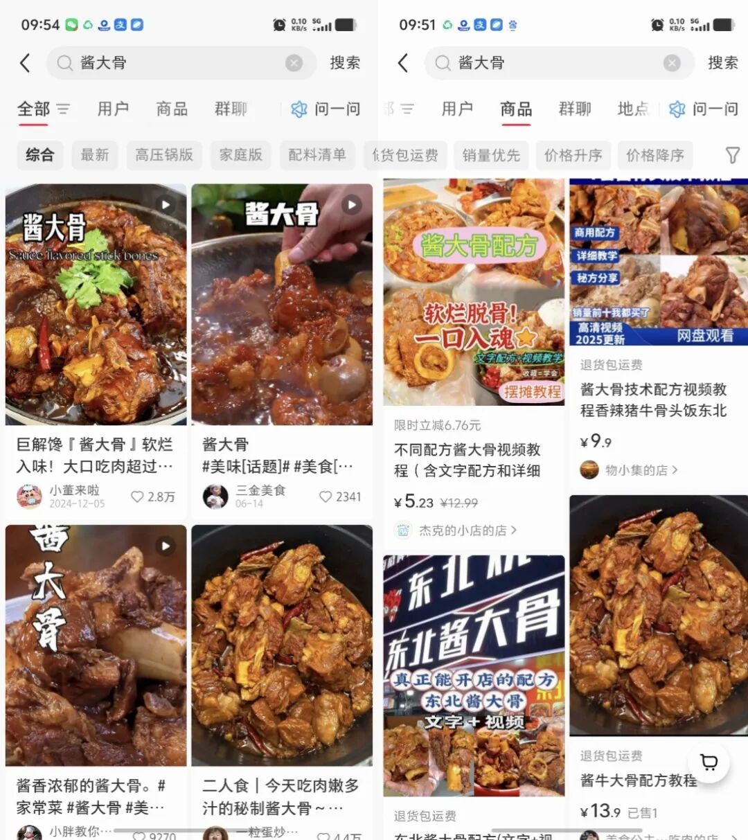 小红书卖小吃配方，新玩法，挣了8.2W！虚拟资料拆解015期！