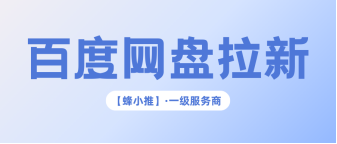 蜂小推，百度网盘拉新激励活动：政策要点与收益提高小技巧