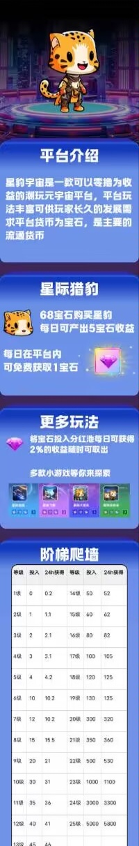 星豹宇宙，0撸，首码 无广告，简单实名。