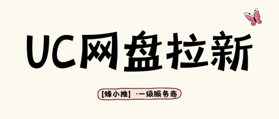 蜂小推，UC网盘拉新副业：真实收益拆解