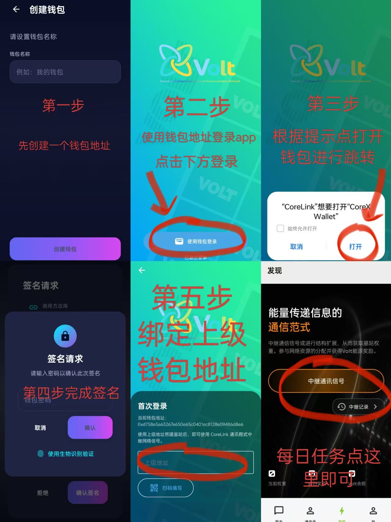 《VOLT零撸》COREX公鲢首码招募实力团队长吃肉，团队日收过，裂变收溢！ 无需实铭！