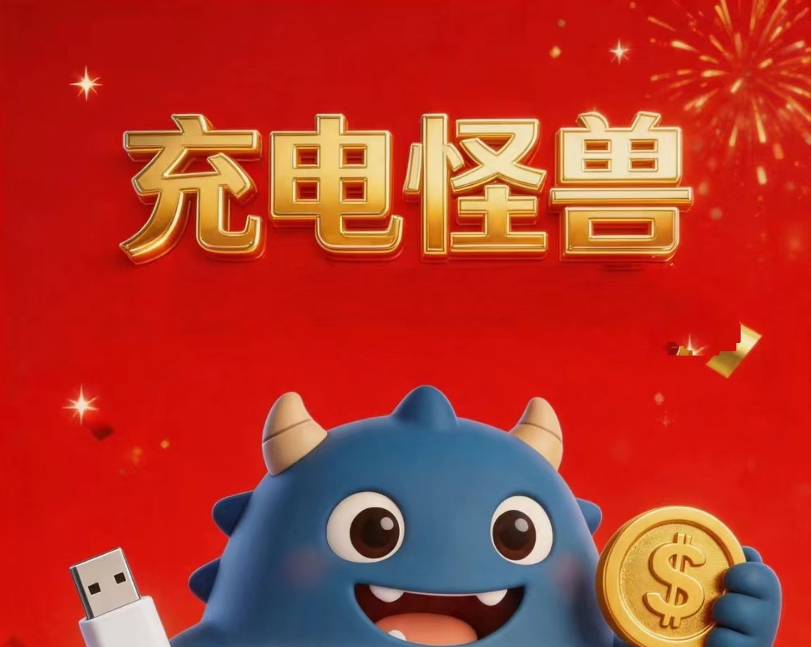 充电怪兽.只需看1广即可得5毛.宝石开盘价5米