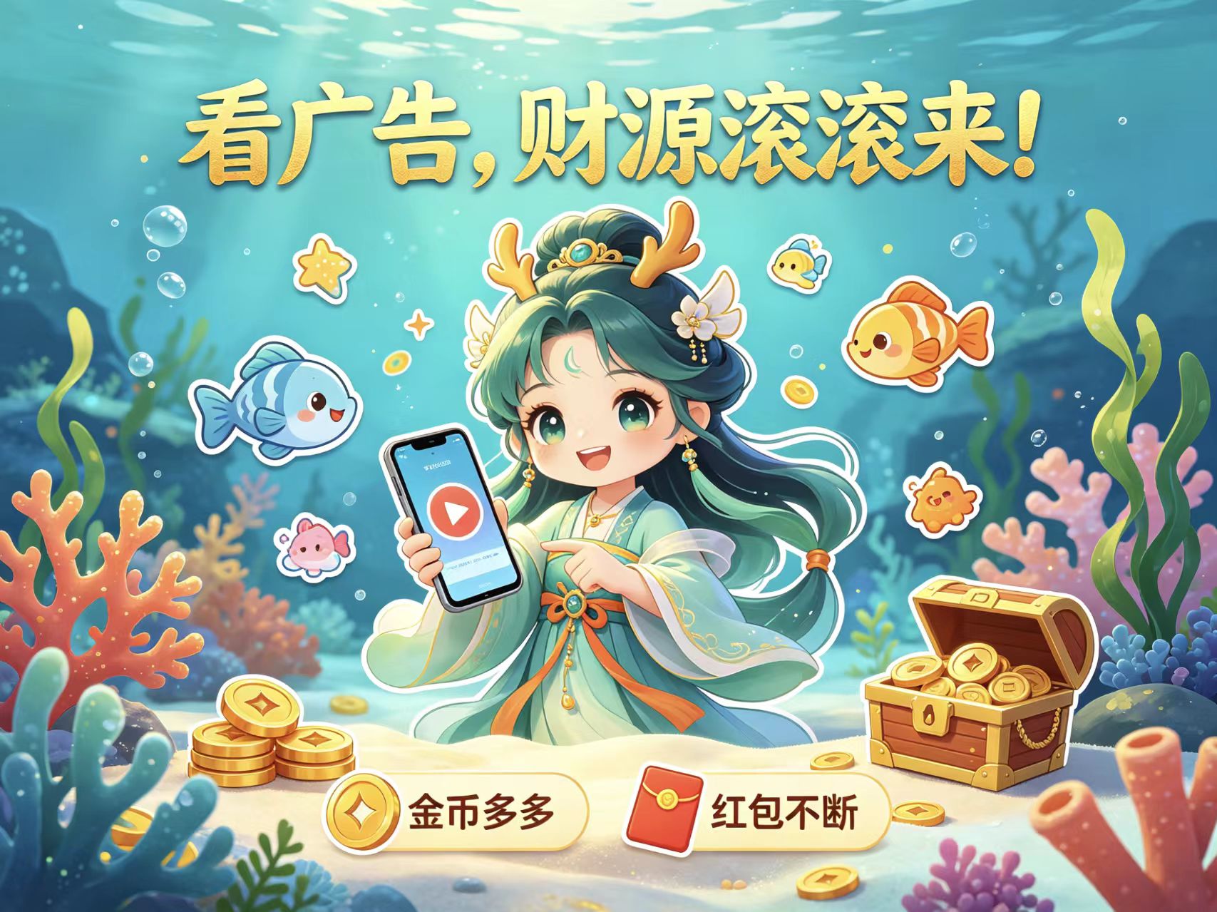 首码趣享零撸看广告天天有进账稳得一批