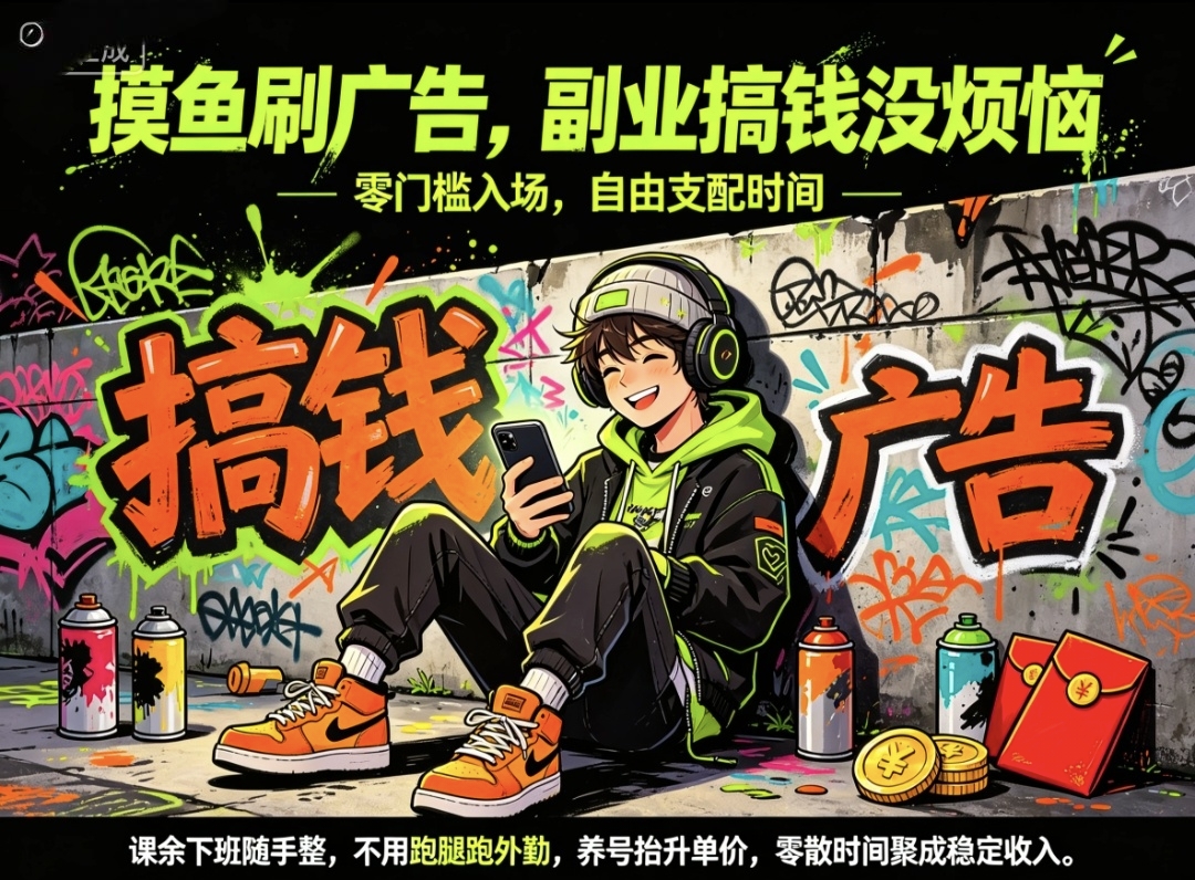 首码趣享蓝海零撸看广告直结收益风口项目