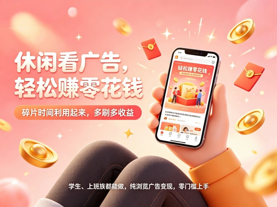 趣享首码全新生态平台看广告稳收养老事业