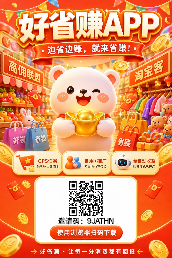 好省赚，自动挂机赚钱，一天几十块