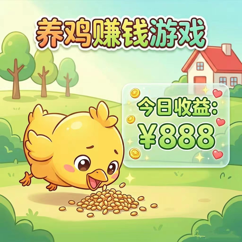 莫氏养鸡场：每天产鸡蛋，包回收0.5元