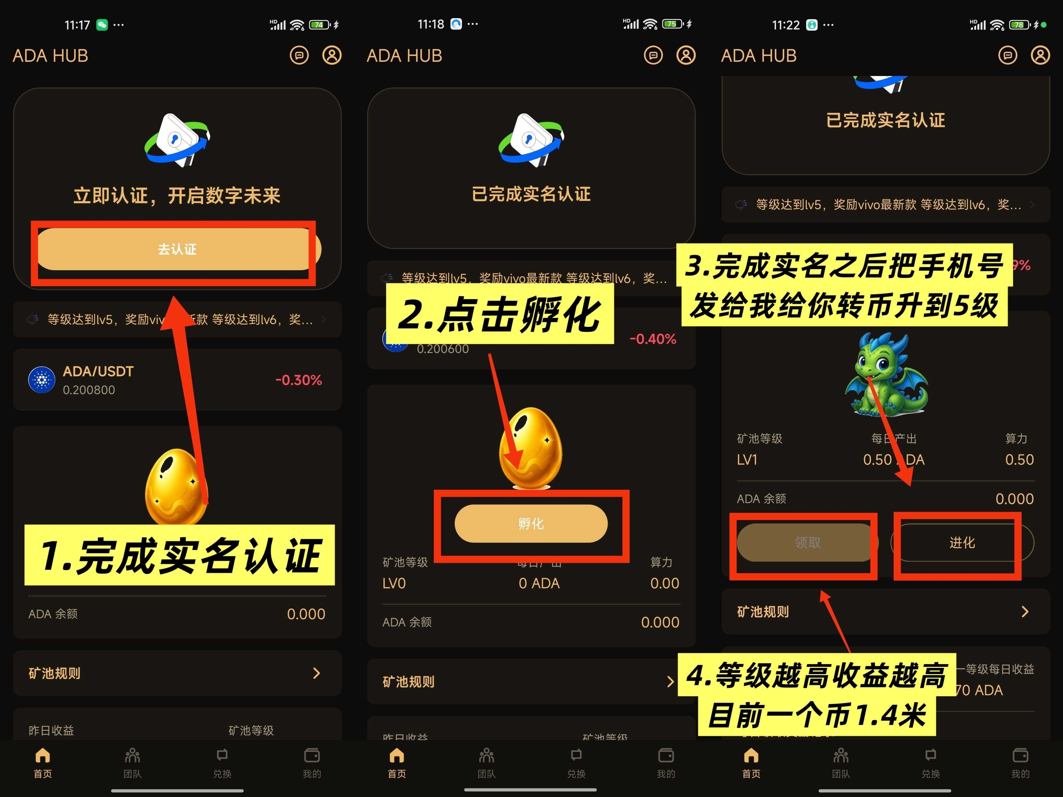 首码ADA爬墙模式，无限代扶持5级。