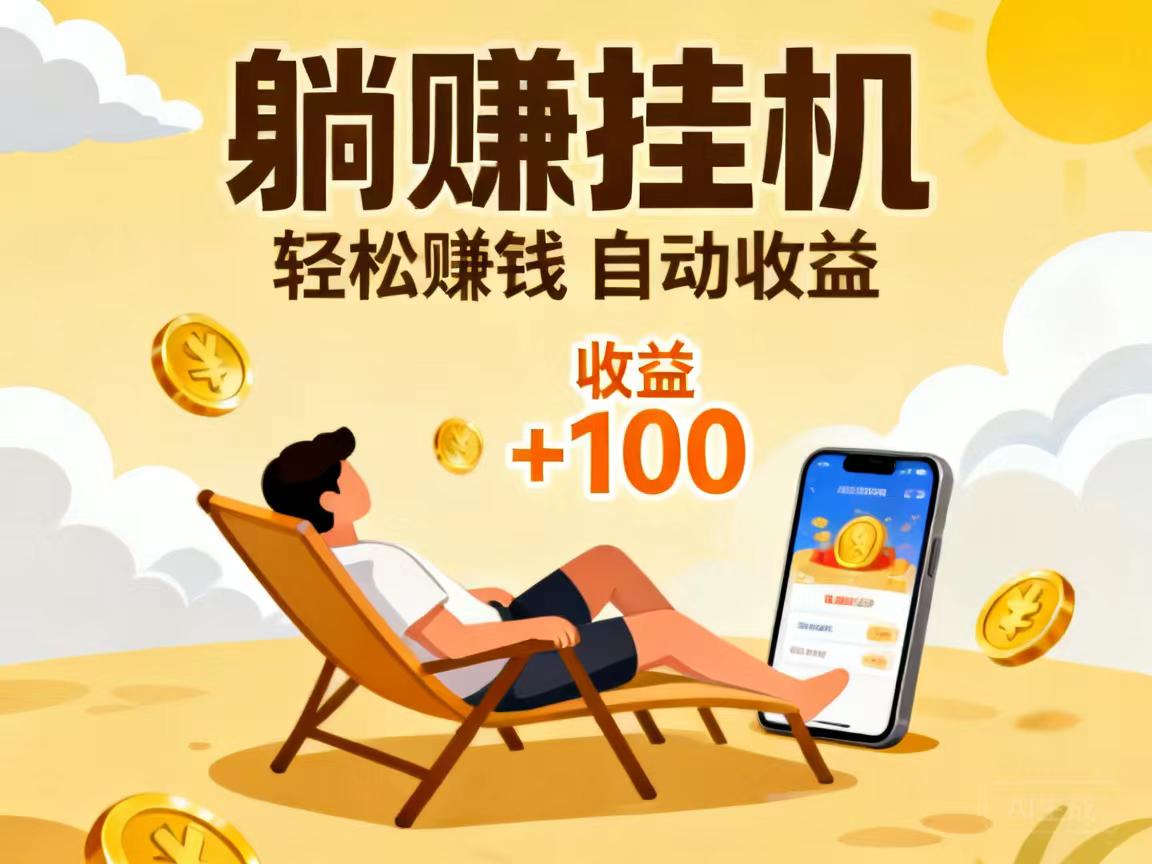 欢迎来到“躺赚平台”～一天轻松搞几十米，满1米就能提快来吧