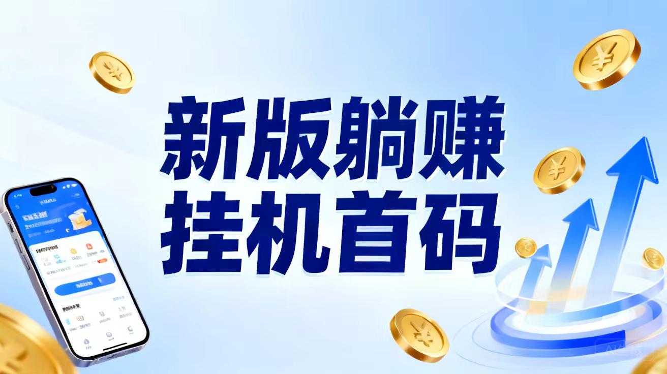 新版躺赚挂机一天挣几十靠谱吗？新躺赚最新版安装
